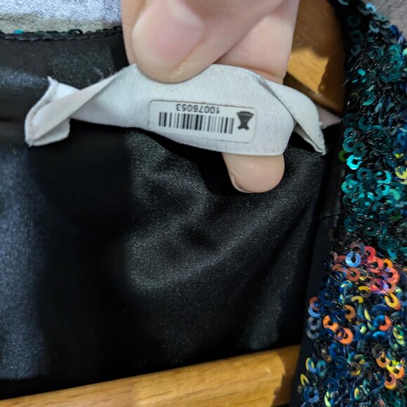 ASTR the Label Sunset Sequin Jayla Cocktail Dress - /Multi - M/ - Picture 3 of 12